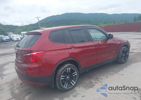 2012 BMW X3 xDrive35I из США, поврежденный, VIN 5UXWX7C50CL737092